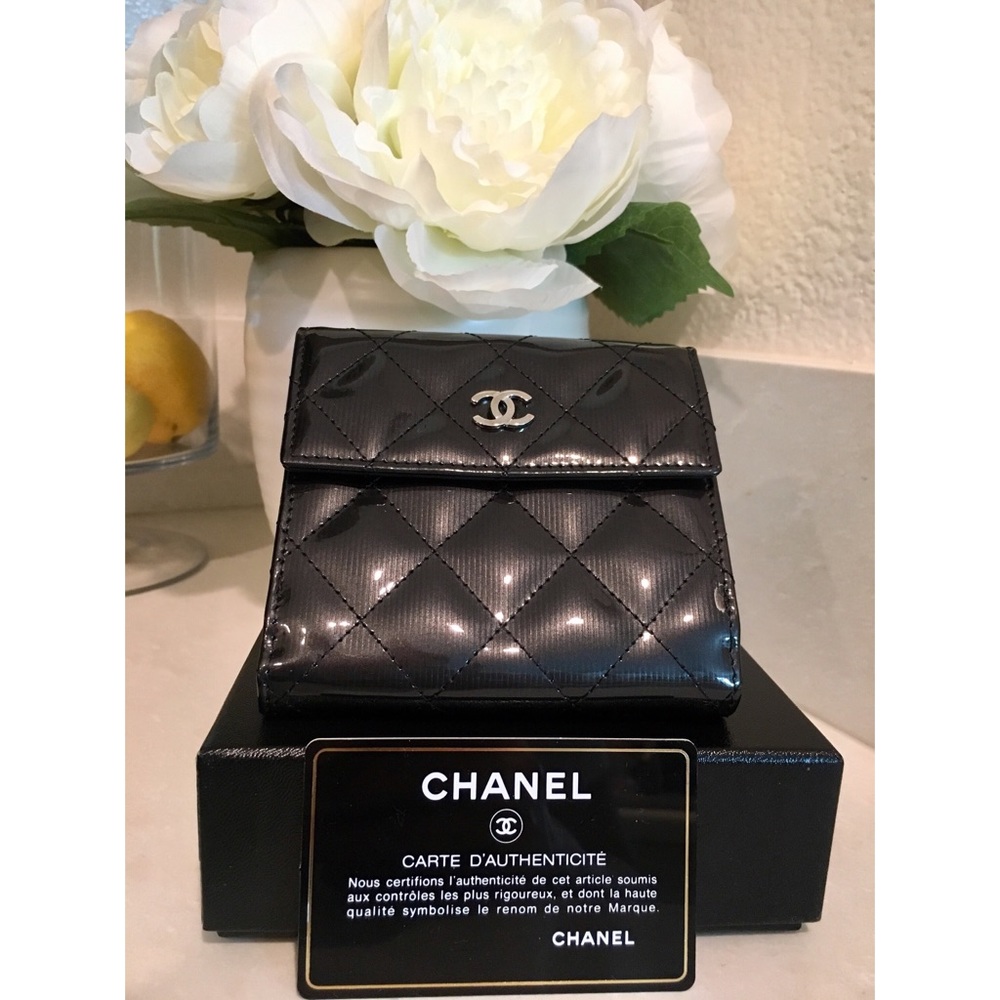 Chanel S-Double Wallet